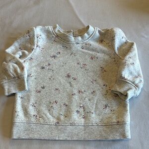 OshKosh B'gosh - Floral Kids Sweatshirt